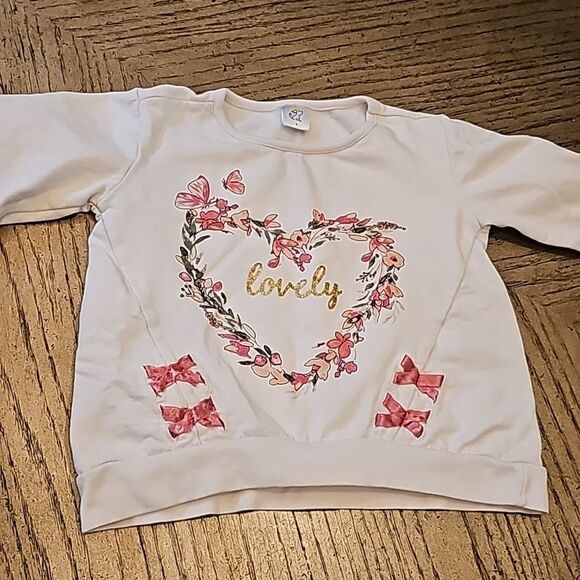 Lovely girls sweater size 4 - Picture 1 of 7